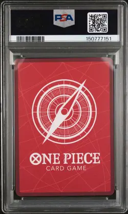 2026 ONE PIECE JAPANESE PROMOS ICHIBAN KUJI #001 MONKEY D. LUFFY PSA 10 - Image 2