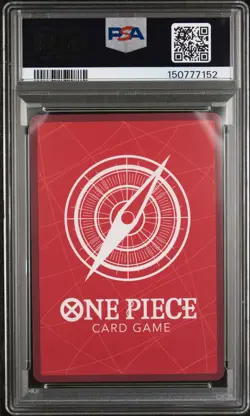 2026 ONE PIECE JAPANESE PROMOS ICHIBAN KUJI #001 MONKEY D. LUFFY PSA 10 - Image 2