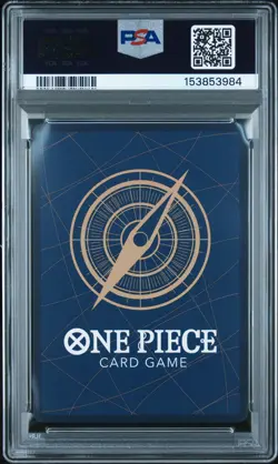 2025 ONE PIECE PROMOS ONE PIECE DAY DALLAS #006 MONKEY D. LUFFY PSA 10 - Image 2