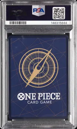 2026 ONE PIECE THE AZURE SEA'S SEVEN SPECIAL ALT ART #030 DRACULE MIHAWK PSA 10 - Image 2