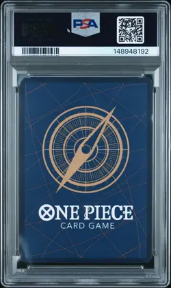 2024 ONE PIECE STARTER DECK ST18-PURPLE MONKEY D. LUFFY MONKEY D. LUFFY PSA 10 - Image 2
