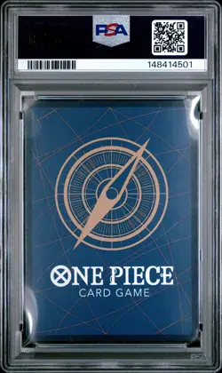 2023 ONE PIECE PROMOS PRE-RELEASE-WINNER #036 MONKEY D. LUFFY PSA 10 - Image 2