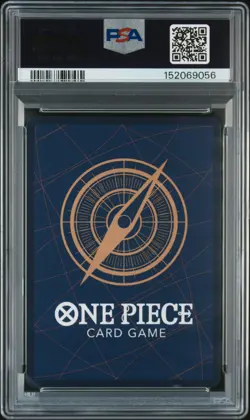 2025 ONE PIECE CARRYING ON HIS WILL SPECIAL ALT ART #119 MONKEY D. LUFFY PSA 10 - Image 2