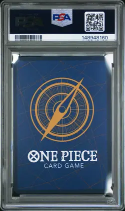 2022 ONE PIECE OP01-ROMANCE DAWN #078 BOA HANCOCK PSA 10 - Image 2