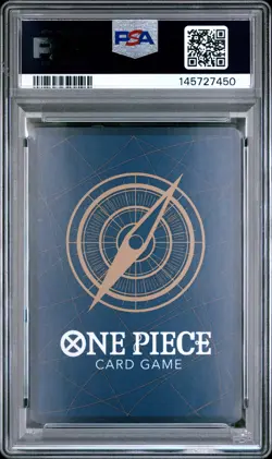 2025 ONE PIECE JAPANESE PROMOS MAGAZINE "ONE PIECE FAN LETTER" #096 GIRL PSA 10 - Image 2