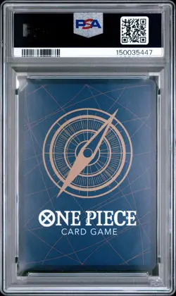 2025 ONE PIECE OP12-LEGACY OF THE MASTER #087 NICO ROBIN PSA 10 - Image 2