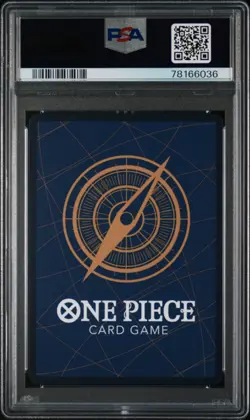 2022 ONE PIECE JAPANESE OP01-ROMANCE DAWN ALTERNATE ART #078 BOA HANCOCK PSA 10 - Image 2