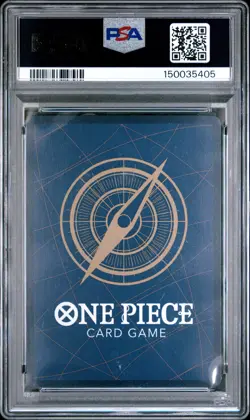 2024 ONE PIECE PRB01-PREMIUM BOOSTER HOLOFOIL #068 VINSMOKE REIJU PSA 10 - Image 2