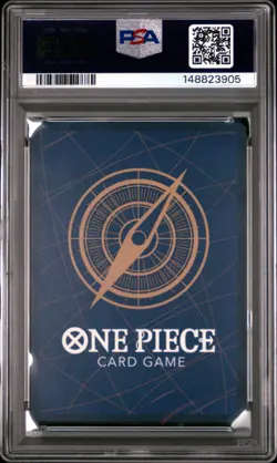 2025 ONE PIECE OP12-LEGACY OF THE MASTER ALTERNATE ART BARTHOLOMEW KUMA PSA 10 - Image 2