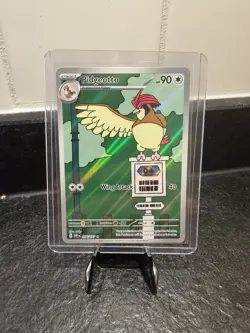 Pokemon Pidgeotto 208/197 Obsidian Flames Illustration Rare Holo Card - Image 1