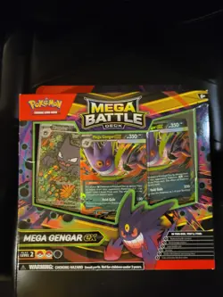 Pokemon Trading Card Game X4 Mega Battle Decks (Mega Gengar Ex) - Image 4