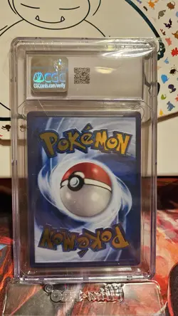 Pokemon TCG Metal Mew EX Promo Card Scarlet and Violet 151 CGC 10 - Image 2