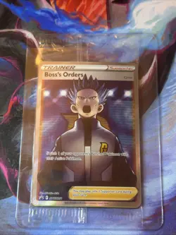 Boss's Orders (Full Art) SWSH251 SWSH: Sword & Shield Promo Cards SEALED! - Image 1