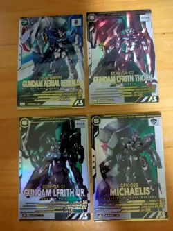 Gundam Arsenal Base Gundam Aerial MTG Trading Card Individual Card - Image 1