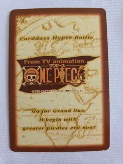 One Piece Carddass Hyper Battle Luffy Hat C05 Bandai Card【U.S./DDP】⑤ - Image 3