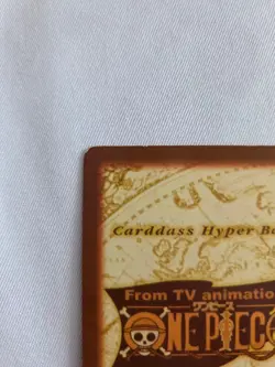 One Piece Carddass Hyper Battle Luffy Hat C05 Bandai Card【U.S./DDP】⑤ - Image 4