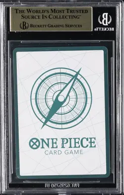 2025 ONE PIECE PROMOS JAPANESE PREMIUM CARD COLLECTION DON!! CARD BGS 10 - Image 2
