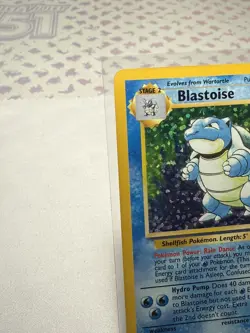 NM Near Mint Pokemon Blastoise Celebrations Card 2/102 25th Anniversary Edition - Image 2