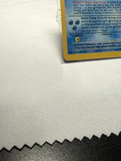 NM Near Mint Pokemon Blastoise Celebrations Card 2/102 25th Anniversary Edition - Image 4