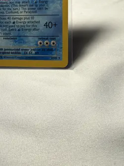 NM Near Mint Pokemon Blastoise Celebrations Card 2/102 25th Anniversary Edition - Image 5