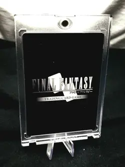 Square Enix Final Fantasy TCG Yuna Forward Autographed Card 28-111H - Image 2