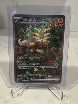 Gouging Fire ex 204/162 SV05: Temporal Forces - Pokemon Card - NM - Image 1