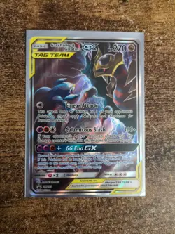Garchomp & Giratina GX SM193 Holo Promo Card Sun and Moon Team - Image 1