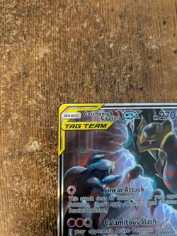 Garchomp & Giratina GX SM193 Holo Promo Card Sun and Moon Team - Image 2