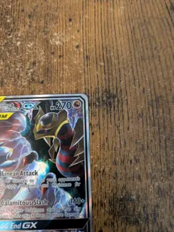 Garchomp & Giratina GX SM193 Holo Promo Card Sun and Moon Team - Image 3