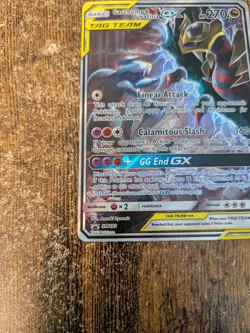 Garchomp & Giratina GX SM193 Holo Promo Card Sun and Moon Team - Image 4
