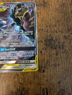 Garchomp & Giratina GX SM193 Holo Promo Card Sun and Moon Team - Image 5