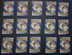 Pokemon TCG 15 Card Lot Bundle Misc Sets & Eras Rayquaza Beedrill Articuno Etc. - Image 2