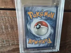 Pokemon Cards promo Holo 182/172 zapdos v ar sr ex graded slab card gold art b39 - Image 4