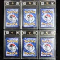 Pokemon S-chinese CSHC&CS4AC Eevee V & VMAX（6 card set）TOC Garded 9+ BW17 - Image 2