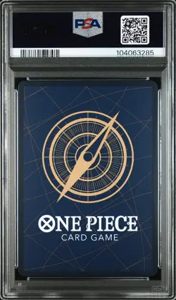 2023 ONE PIECE JAPANESE PROMOS BANDAI CARD GAME FEST #041 MONKEY D. LUFFY PSA 10 - Image 2