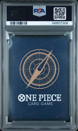 2023 ONE PIECE JAPANESE PREMIUM CARD COLLECTION GIRLS EDITION #016 NAMI PSA 9 - Image 2