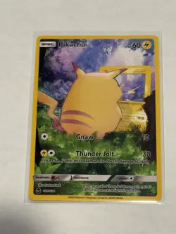 Pokemon Art Series Card TG10/TG30 Pikachu - Image 1
