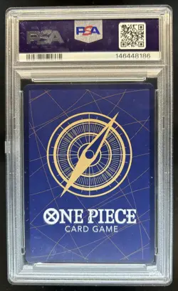 2026 One Piece Boa Hancock Special Card Alt Art #OP14-112 PSA 9 - Image 2