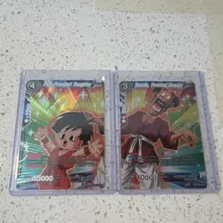 Bandai Dragon Ball Super Card Game World Tournament SPR Holo Lot Pan Hercule - Image 1