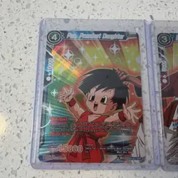 Bandai Dragon Ball Super Card Game World Tournament SPR Holo Lot Pan Hercule - Image 2