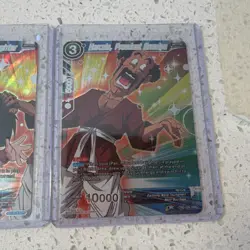 Bandai Dragon Ball Super Card Game World Tournament SPR Holo Lot Pan Hercule - Image 3