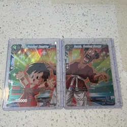 Bandai Dragon Ball Super Card Game World Tournament SPR Holo Lot Pan Hercule - Image 4