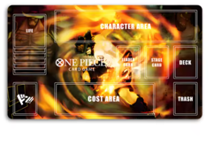 One Piece TCG Card Game Play mat ACE TCG card mat duel play mat OPCG pad - Image 1