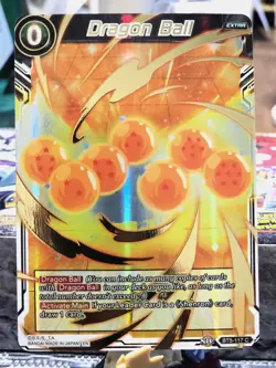 Dragon Ball BT5-117 C Gold Stamped Mythic NM Dragon Ball Super Card Game TCG - Image 1