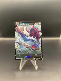 Hisuian Samurott V SWSH239 SWSH: Sword & Shield Promo Cards Holo - Image 1