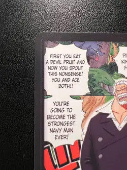 One Piece 2nd Anniversary Card DON!! Monkey.D.Garp Promo - Image 3