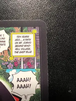 One Piece 2nd Anniversary Card DON!! Monkey.D.Garp Promo - Image 4