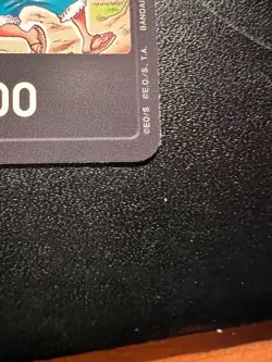 One Piece 2nd Anniversary Card DON!! Monkey.D.Garp Promo - Image 5