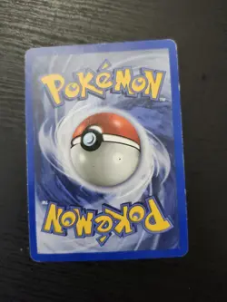 Pokemon TCG Unown J38 Black Star Promo Card Moderately Played - Image 2