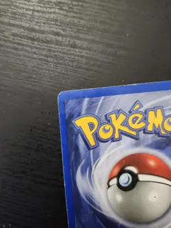 Pokemon TCG Unown J38 Black Star Promo Card Moderately Played - Image 3